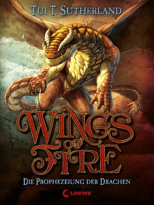 cover image of Wings of Fire (Band 1) – Die Prophezeiung der Drachen